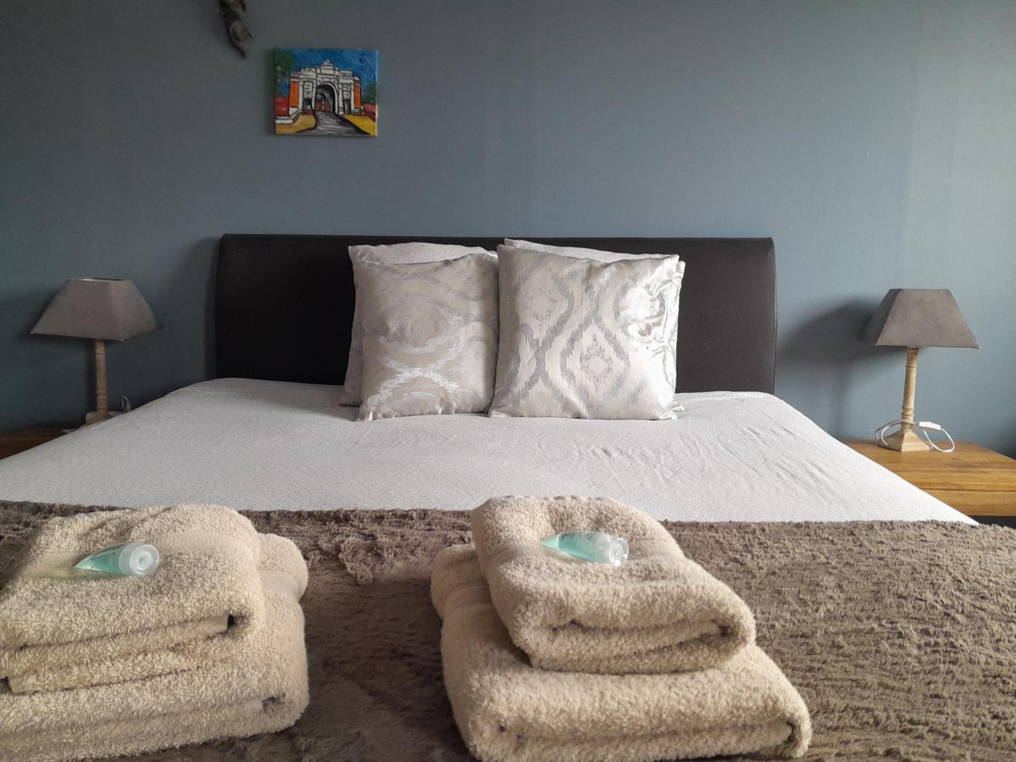 Bed and Breakfast Juliette'S Ипр Экстерьер фото